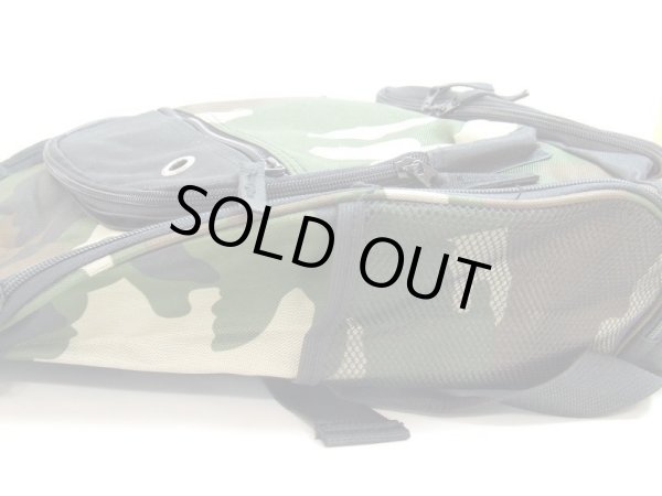 画像3: 迷彩カモフラ柄ワンショルダーバッグ (3)