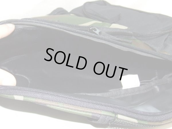 画像4: 迷彩カモフラ柄ワンショルダーバッグ (4)