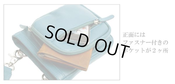 画像3: HAMILTON牛革2WAYミニショルダーバッグ（５色有）【クーポン付】【送料無料】【取寄商品】 (3)