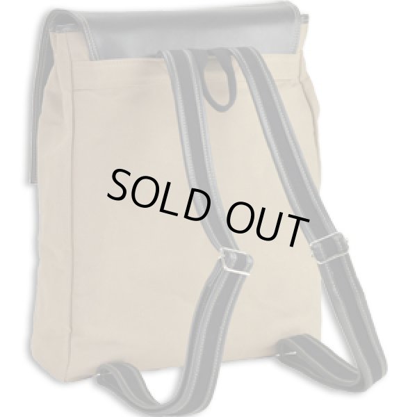 画像5: 【鞄の國】帆布パラフィン加工デイパック（３色有）【送料無料】【取寄商品】 (5)