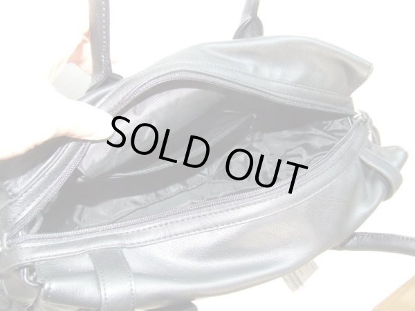 画像4: 【sale】渋谷109D'angelaスタッズキルトハンドバッグ（２色有） (4)