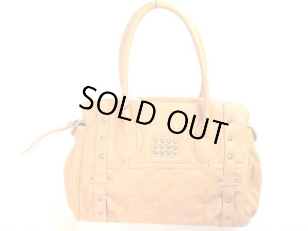 画像5: 【sale】渋谷109D'angelaスタッズキルトハンドバッグ（２色有） (5)