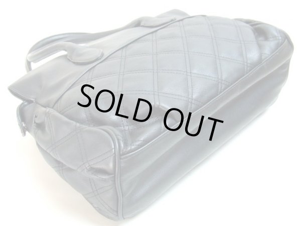 画像2: 【sale】渋谷109D'angelaスタッズキルトハンドバッグ（２色有） (2)