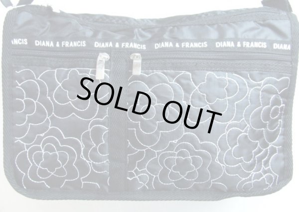 画像2: フラワー刺繍ショルダーバッグ（３色有）【メール便ok】 (2)