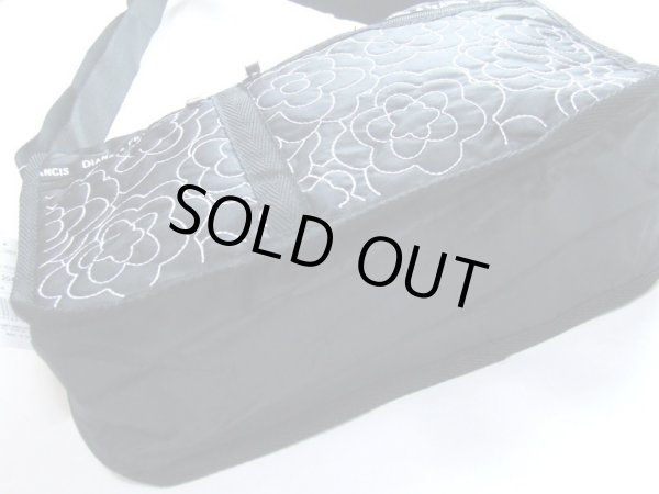 画像5: フラワー刺繍ショルダーバッグ（３色有）【メール便ok】 (5)