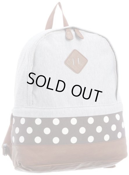 画像3: ＜値下げ＞キュートなスウェットドットディパック（３色有） (3)