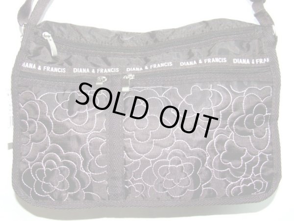 画像3: フラワー刺繍ショルダーバッグ（３色有）【メール便ok】 (3)