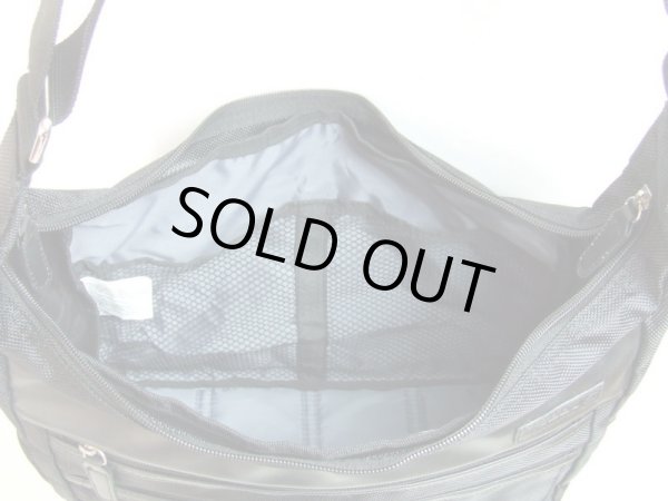 画像4: mobby'sモビーズポケット８個付ショルダーバッグ（３色有） (4)