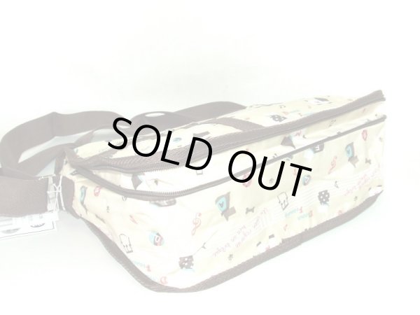 画像5: 拡幅ミュージカルドッグショルダーバッグ（４色有）【メール便ok】 (5)