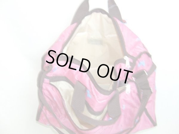 画像8: moamoa傘生地蝶柄2wayボストンバッグ (8)