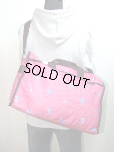 画像9: moamoa傘生地蝶柄2wayボストンバッグ (9)