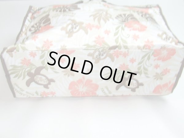 画像5: ハワイアンデザイン2wayボストンバッグ（４色有） (5)