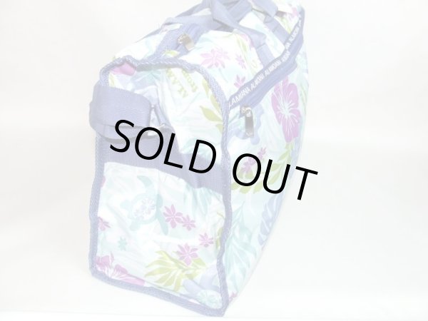 画像6: ハワイアンデザイン2wayボストンバッグ（４色有） (6)