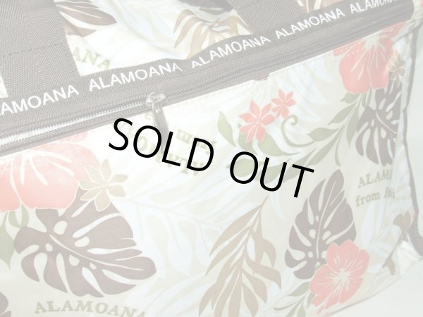 画像7: ハワイアンデザイン2wayボストンバッグ（４色有） (7)