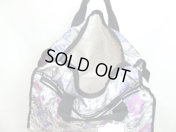 画像8: ハワイアンデザイン2wayボストンバッグ（４色有） (8)