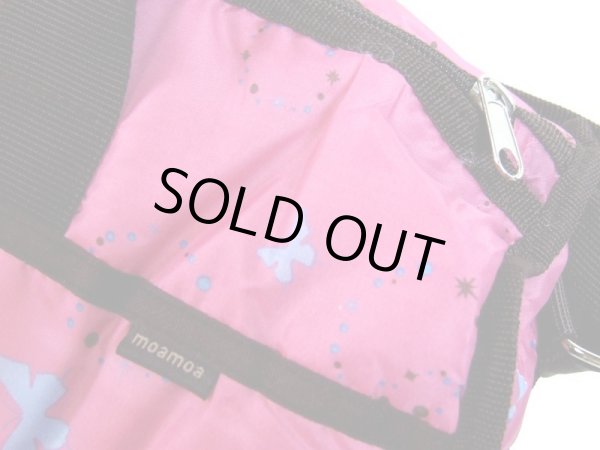 画像6: moamoa傘生地蝶柄2wayボストンバッグ (6)