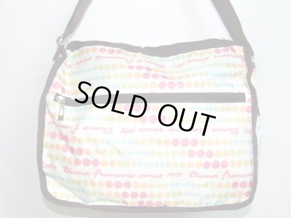 画像4: ドットグラデーションショルダーバッグ（３色有）【メール便ok】 (4)