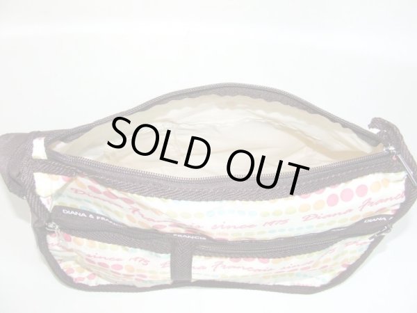 画像7: ドットグラデーションショルダーバッグ（３色有）【メール便ok】 (7)