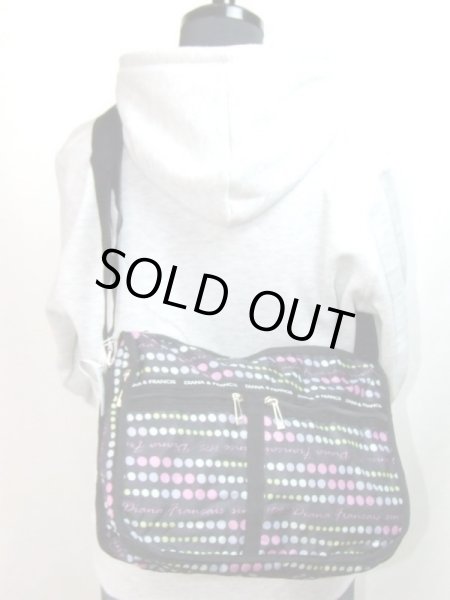 画像8: ドットグラデーションショルダーバッグ（３色有）【メール便ok】 (8)