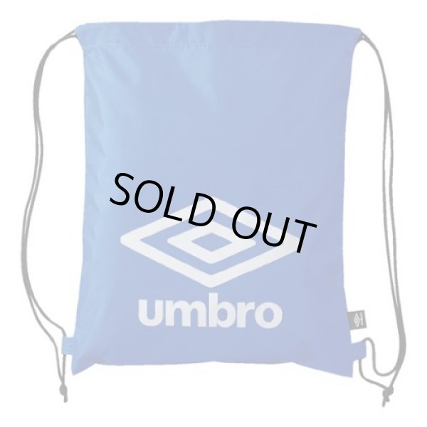 画像2: UMBROアンブロロゴプリントナップサック（３色有）【メール便ok】 (2)