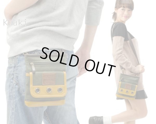 画像6: ツイルコットン2WAYシザーバッグ【メール便ok】 (6)