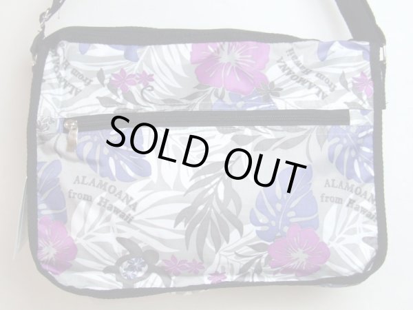 画像5: 拡幅機能ハワイアンショルダーバッグ（４色有）【メール便ok】 (5)