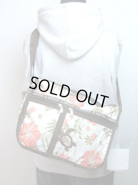 画像9: 拡幅機能ハワイアンショルダーバッグ（４色有）【メール便ok】 (9)