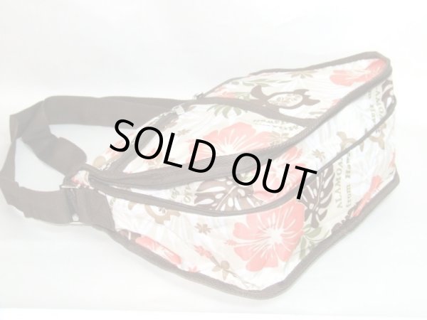 画像6: 拡幅機能ハワイアンショルダーバッグ（４色有）【メール便ok】 (6)