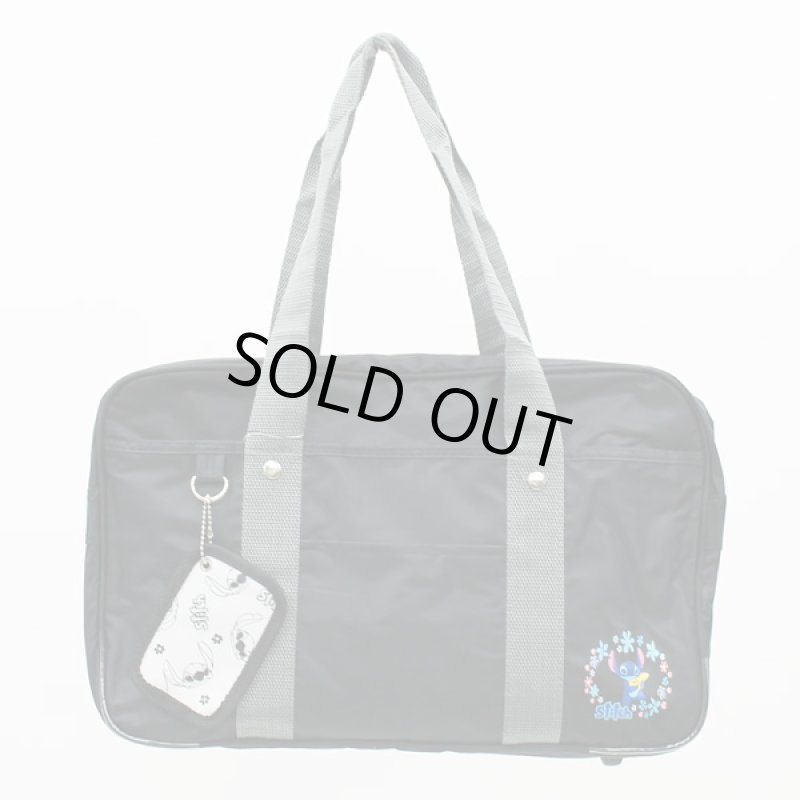 画像2: ＜訳あり＞DISNEYstitchスティッチスクールバッグ＜sale＞ (2)