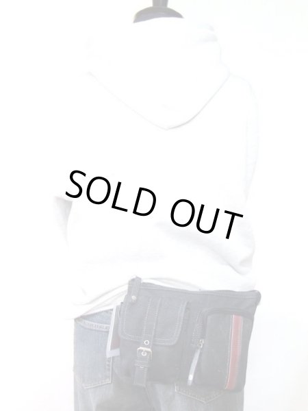 画像7: CUBIC CORE帆布2WAYウエストバッグ（２色有）＜メール便ok＞ (7)