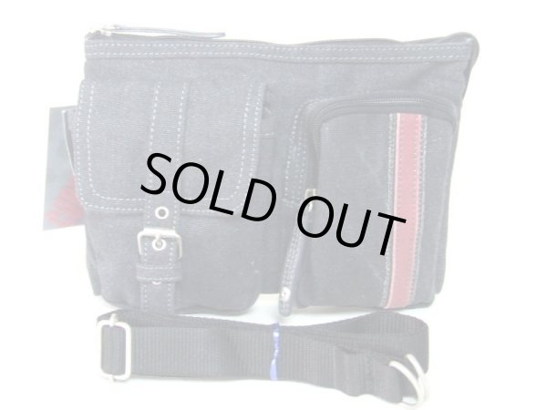 画像2: CUBIC CORE帆布2WAYウエストバッグ（２色有）＜メール便ok＞ (2)