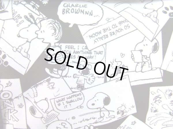 画像6: snoopyスヌーピー１２ポケコミック柄2wayボストンバッグ (6)