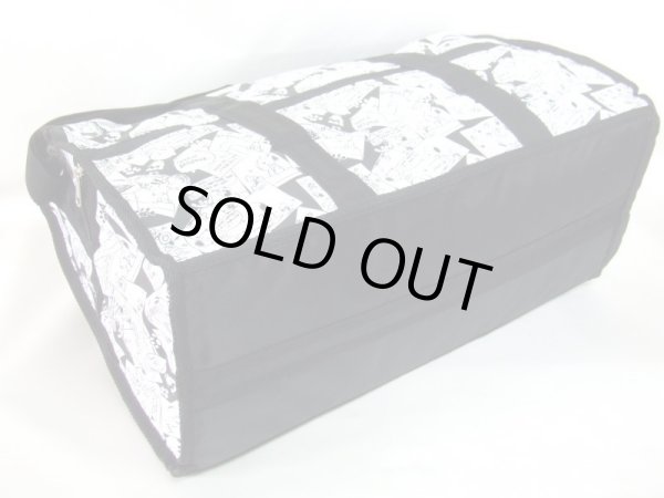 画像2: snoopyスヌーピー１２ポケコミック柄2wayボストンバッグ (2)