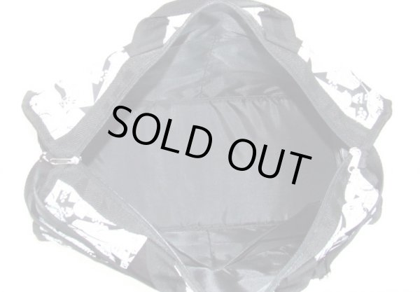 画像7: snoopyスヌーピー１２ポケコミック柄2wayボストンバッグ (7)