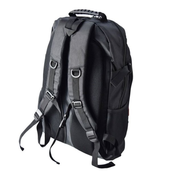 画像3: 通勤通学ビジネスにおすすめ！ジャーメインギアＰＣ対応メンズリュックサック２０Ｌ黒 (3)