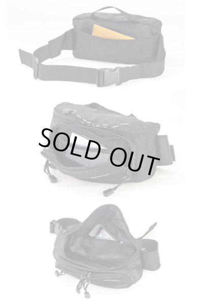 画像2: GIMCARNA軽量ウエストポーチ青【メール便ok】 (2)