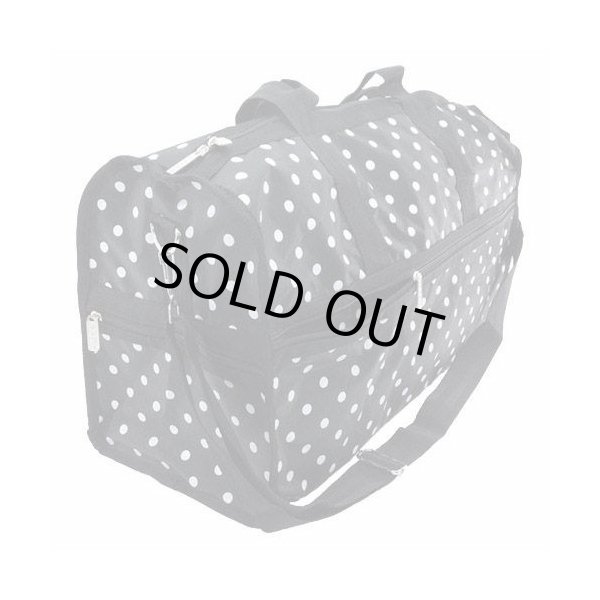 画像4: HELLO KITTYハローキティ水玉2WAYボストンバッグ（２色有） (4)