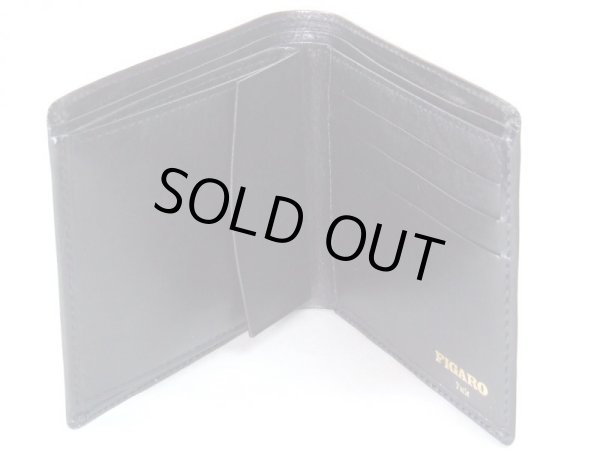 画像6: ＜sale＞FIGARO牛革ソフトムース高級二つ折り財布（２色有） (6)