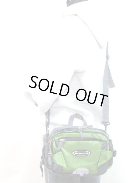 画像10: mobby's(モビーズ)ウエスト＆ショルダーバッグ（緑） (10)