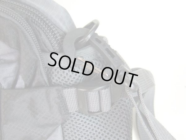 画像6: mobby's(モビーズ)ウエスト＆ショルダーバッグ（黒） (6)