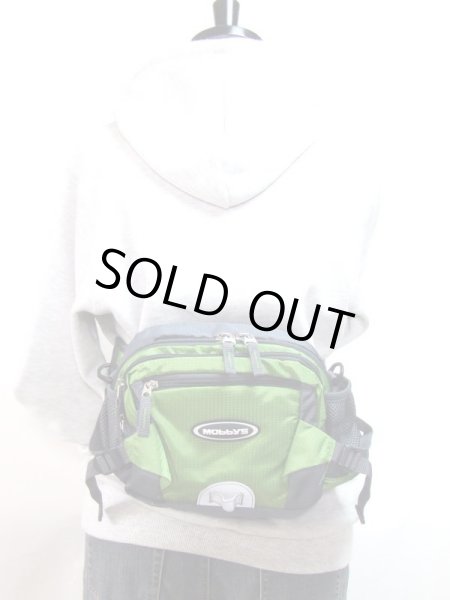 画像10: mobby's(モビーズ)ウエスト＆ショルダーバッグ（黒） (10)