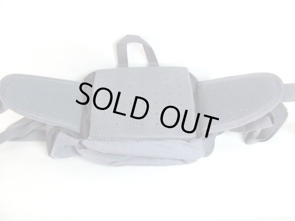 画像2: mobby's(モビーズ)ウエスト＆ショルダーバッグ（黒） (2)