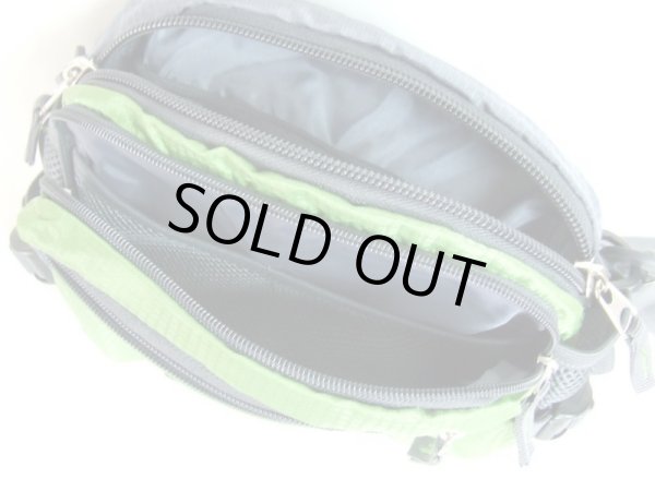 画像4: mobby's(モビーズ)ウエスト＆ショルダーバッグ（緑） (4)