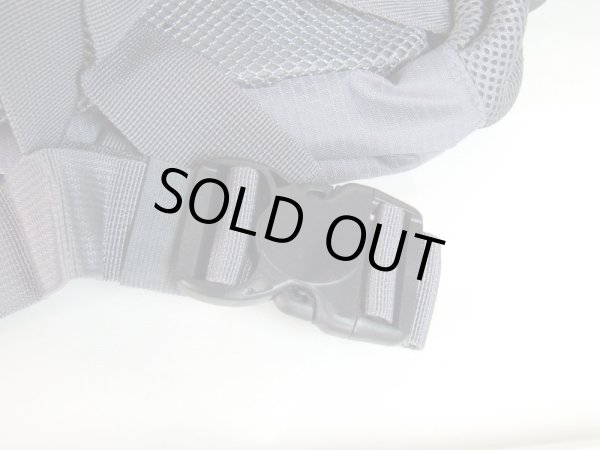 画像5: mobby's(モビーズ)ウエスト＆ショルダーバッグ（黒） (5)