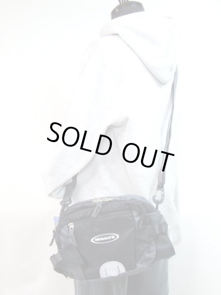 画像9: mobby's(モビーズ)ウエスト＆ショルダーバッグ（黒） (9)