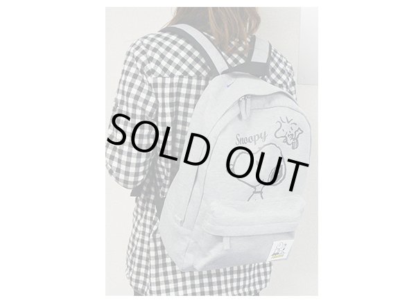 画像2: スヌーピーSNOOPYスエットディパック（紺） (2)