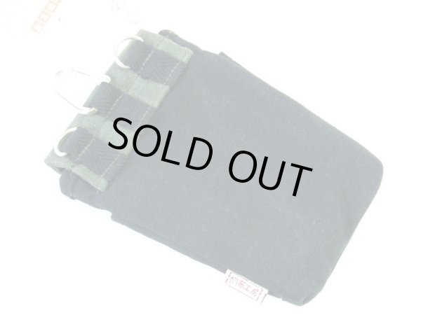 画像2: 帆布工房TWOTONE２ＷＡＹシザーバッグ【メール便ok】 (2)