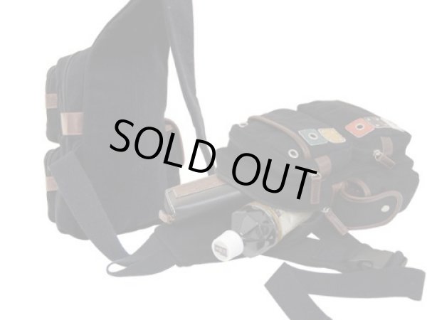 画像2: BLOCKSポケット６個付きボディバッグ (2)