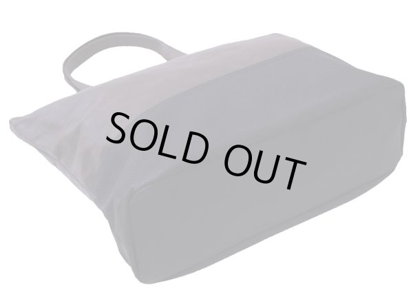 画像2: Renameバイカラー合皮トートバッグ濃茶 (2)