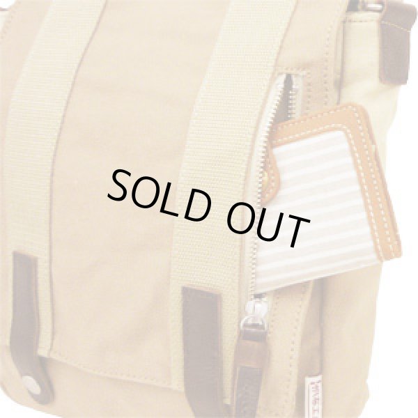 画像5: 帆布工房CROSSOVERショルダーバッグB5サイズ／ベージュ (5)